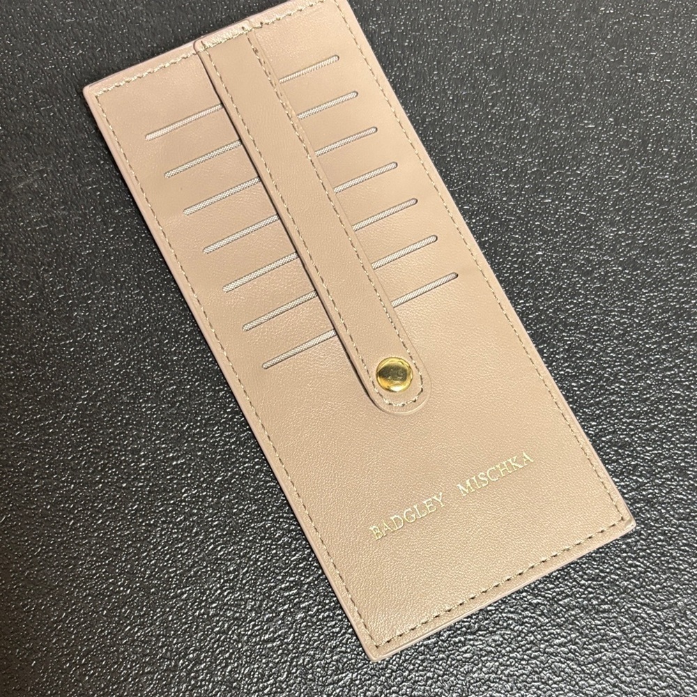 Badgley Mischka Long Accesory Card Holder